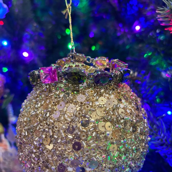 Elegant Multicolor Gemstone Sterling Silver Bracelet - Picture 4 of 10